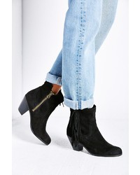 Sam edelman louie outlet fringe ankle boots