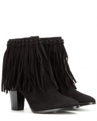 Polo Ralph Lauren Sandrine Fringed Suede Ankle Boots