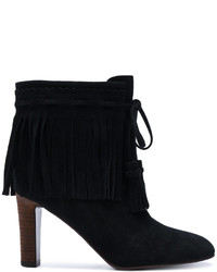 See by Chloe See By Chlo Fringed Ankle Boots