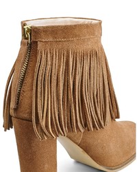 Sole Diva Suede Ankle Boots D Fit