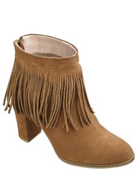 Sole Diva Suede Ankle Boots E Fit