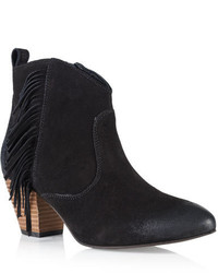 Superdry Louisiana Fringed Ankle Boots