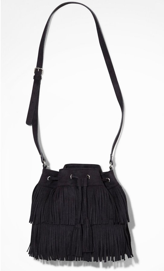 Express on sale bucket bag