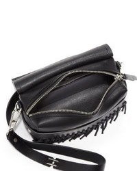 3.1 Phillip Lim Bianca Small Fringed Suede Leather Crossbody Bag