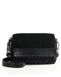 3.1 Phillip Lim Bianca Small Fringed Suede Leather Crossbody Bag
