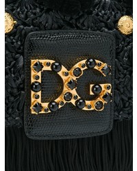 Dolce & Gabbana Dg Millennials Appliqu Fringed Shoulder Bag