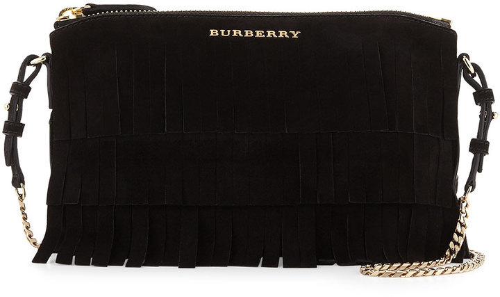 burberry black crossbody bag