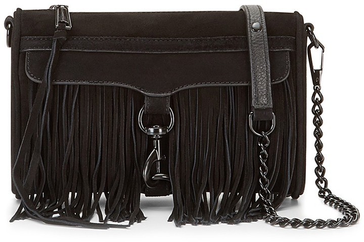 Rebecca minkoff best sale fringe crossbody