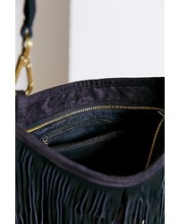 Urban Outfitters Ecote Crescent Fringe Bag
