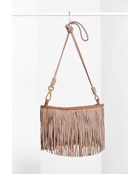 Urban Outfitters Ecote Crescent Fringe Bag