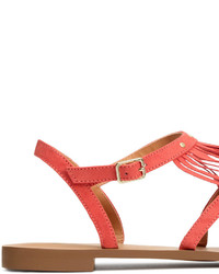 H&M Sandals With Fringe