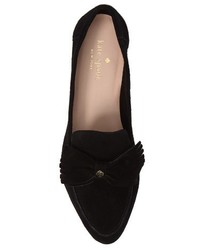 Kate Spade New York Cathie Fringed Bow Loafer