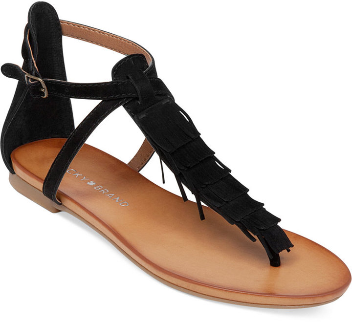 lucky brand flat sandals