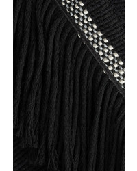 Lanvin Fringed Wool Vest