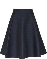 Reiss Andrea Textured Circle Skirt