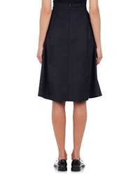 Marni Bonded Full A Line Skirt Black Size 40 It
