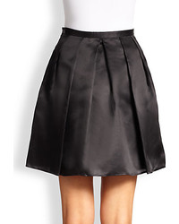 Burberry London Organza Full Mini Skirt