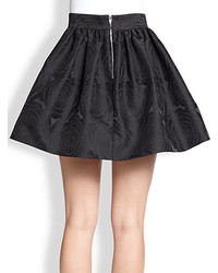 Kate Spade New York Rose Jacquard Full Skirt