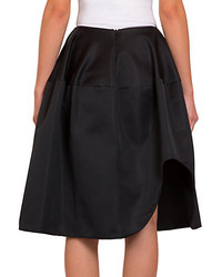 Simone Rocha Asymmetrical Satin Skirt