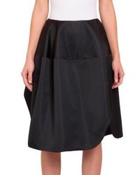 Simone Rocha Asymmetrical Satin Skirt