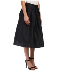 Adrianna Papell Taffeta Mid Length Skirt
