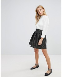 Pimkie Textured Mini Skirt
