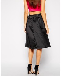 The Style Full Midi Skirt