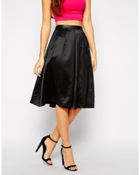 The Style Full Midi Skirt