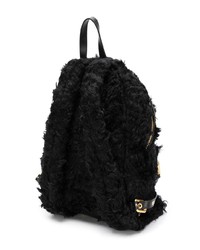 Moschino Furry Backpack