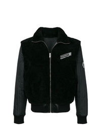 Givenchy Quilted Sleeve Bomber Jacket