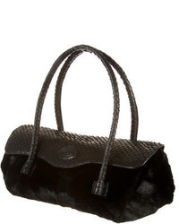 Tod's Fur Handle Bag