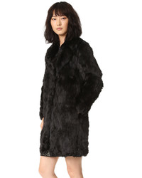 Marc Jacobs Alpaca Fur Coat