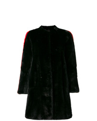 Philipp Plein Detail Fur Coat