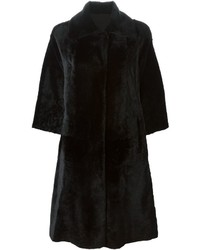 Drome Boxy Fur Coat
