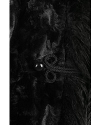 Anna Sui Faux Fur Coat