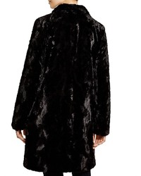 Karen Kane Faux Fur Coat