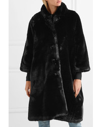 Balenciaga Faux Fur Coat
