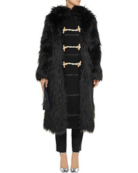 Band Of Outsiders Faux Fur Hooded Coat