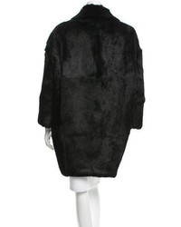 Isabel Marant Fur Double Breasted Coat