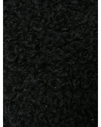 Blugirl Fur Effect Midi Coat