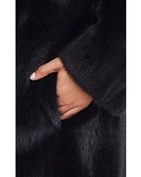 The Row Fur Narston Coat Black