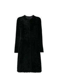 Giorgio Brato Fur Single Breasted Coat