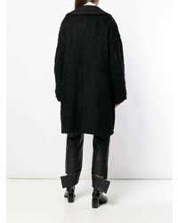 Yohji Yamamoto Furry Midi Coat