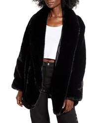 I AM GIA Iam Gia Nya Oversize Faux Fur Jacket