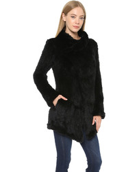 June Oversized Fur Coat