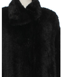Christian Dior Knitted Mink Coat