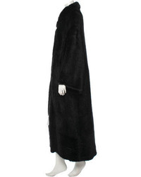 Christian Dior Knitted Mink Coat