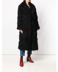 Yves Salomon Meteo Lamb Fur Overcoat