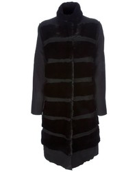 Lanvin Mid Length Mink Fur Coat
