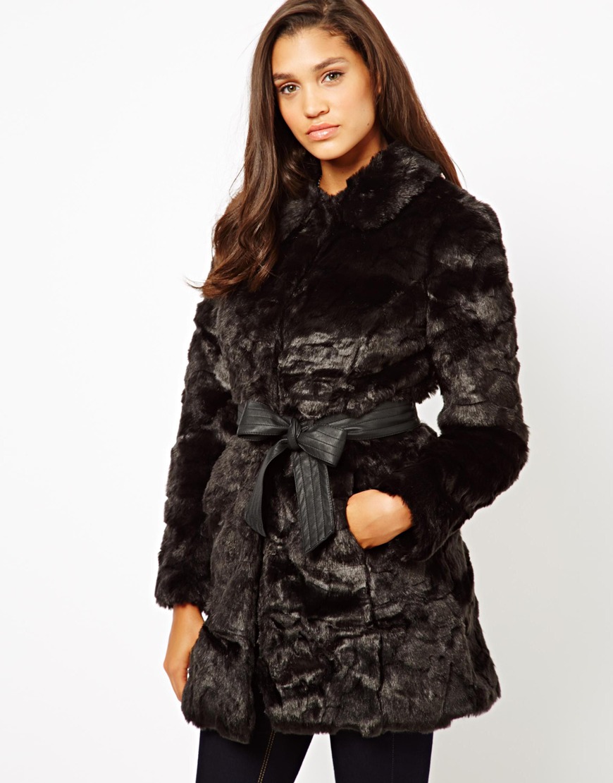 Lipsy Faux Fur Coat | Where to buy &amp how to wear